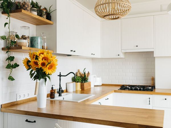 Küche klein aber fein